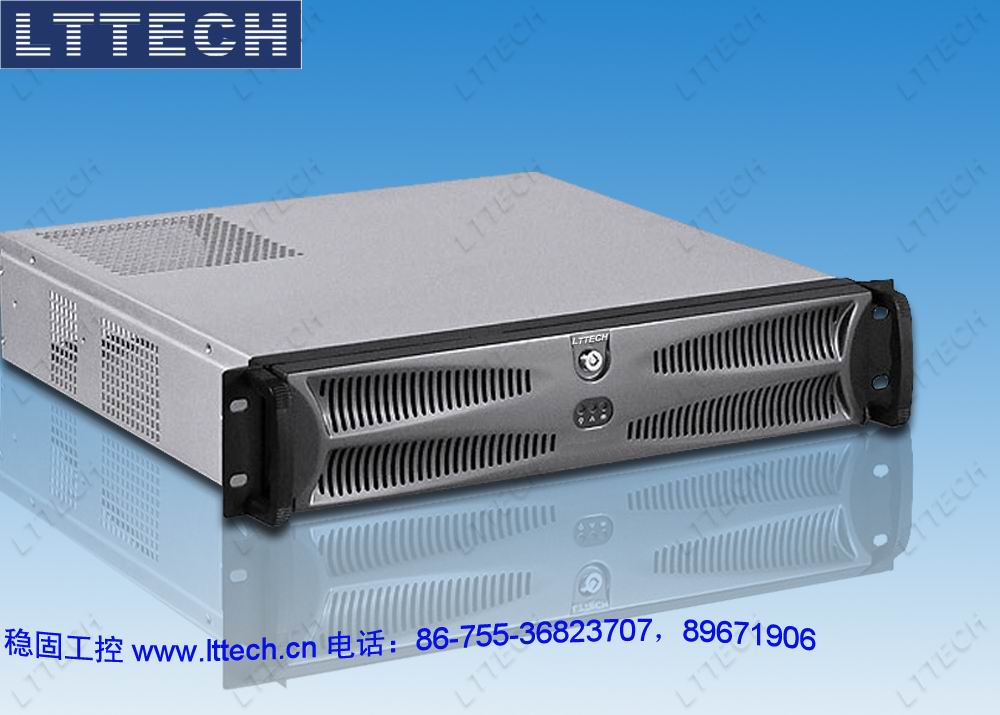 豪华型工控机箱外观大方漂亮工控机箱lts23822b